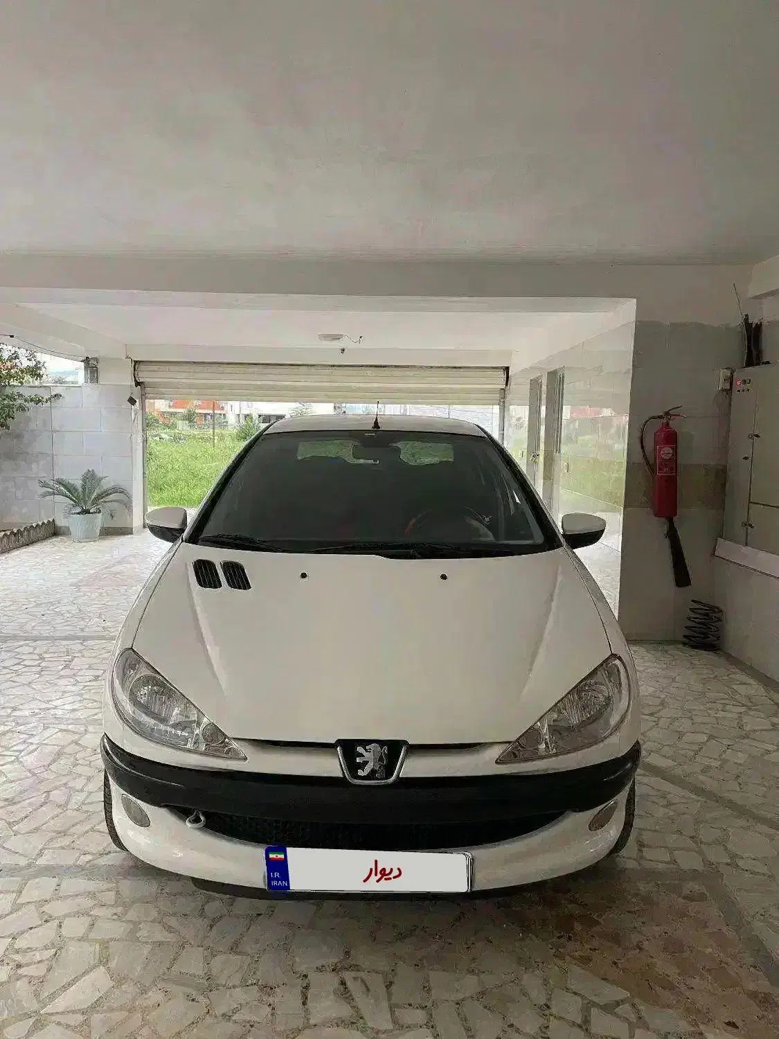 206 صندوق دار مدل ۹۰ اتومات|خودرو سواری و وانت|ماسال, |دیوار