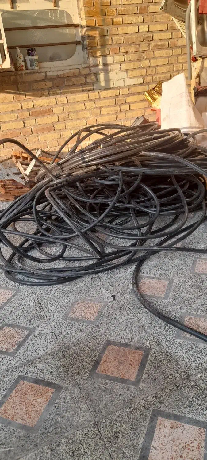 کابل آلمنیوم ۴در ۱۶ روکش دار مناسب کنتور ۳ فاز|مصالح و تجهیزات ساختمان|ایذه, |دیوار