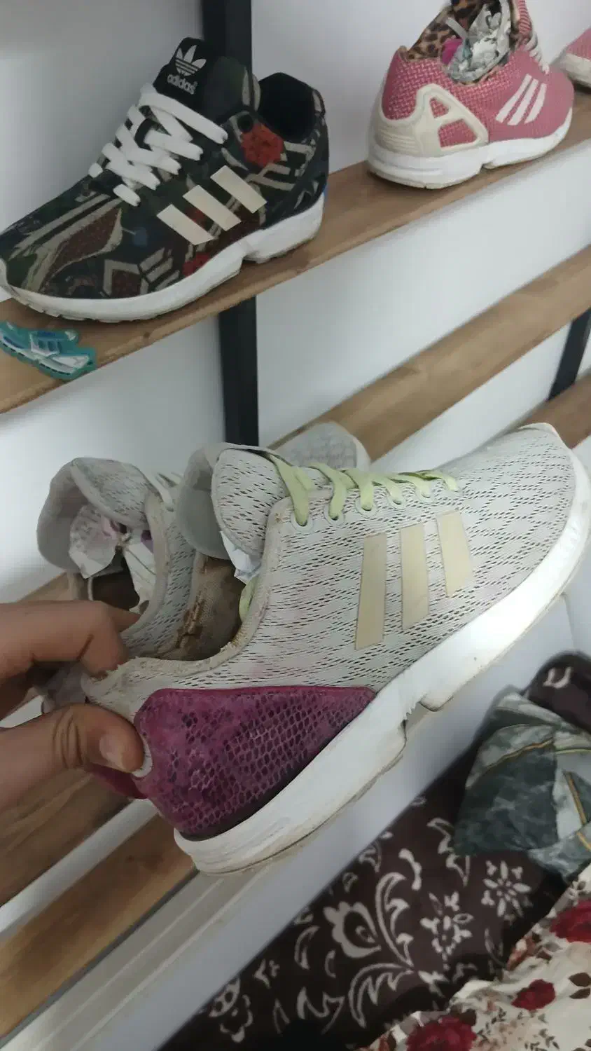 کتونیzx|کیف، کفش، کمربند|تهران, چوب تراش|دیوار