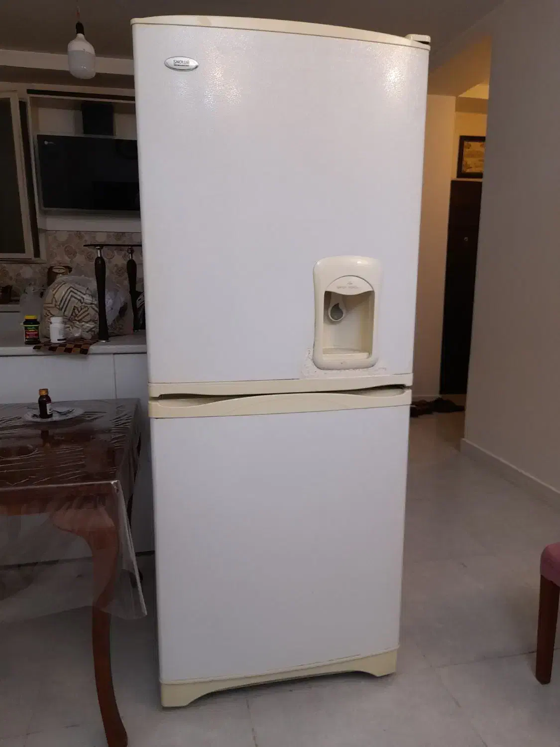 یخچال اسنوا کارکرده، فقط ۵ تومن|یخچال و فریزر|فردیس, شهرک شهید حسینی|دیوار