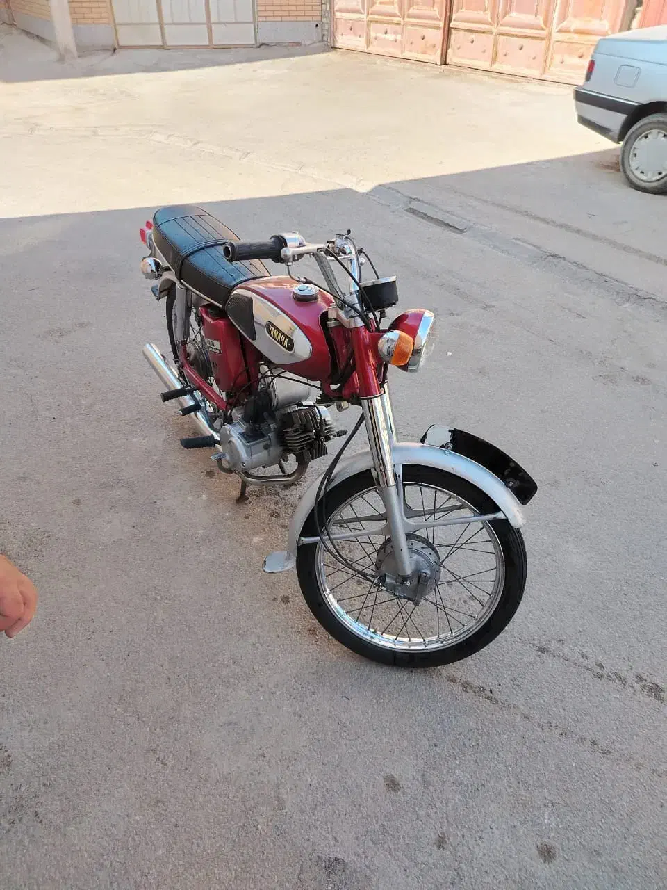 یاماها سوزوکی کاوازاکی|موتورسیکلت|نجف‌آباد, حومه نجف آباد|دیوار