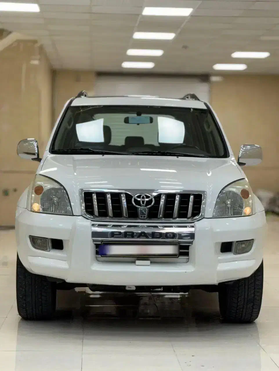 پرادو ۲۰۰۶ بی رنگ|خودرو سواری و وانت|اردبیل, |دیوار