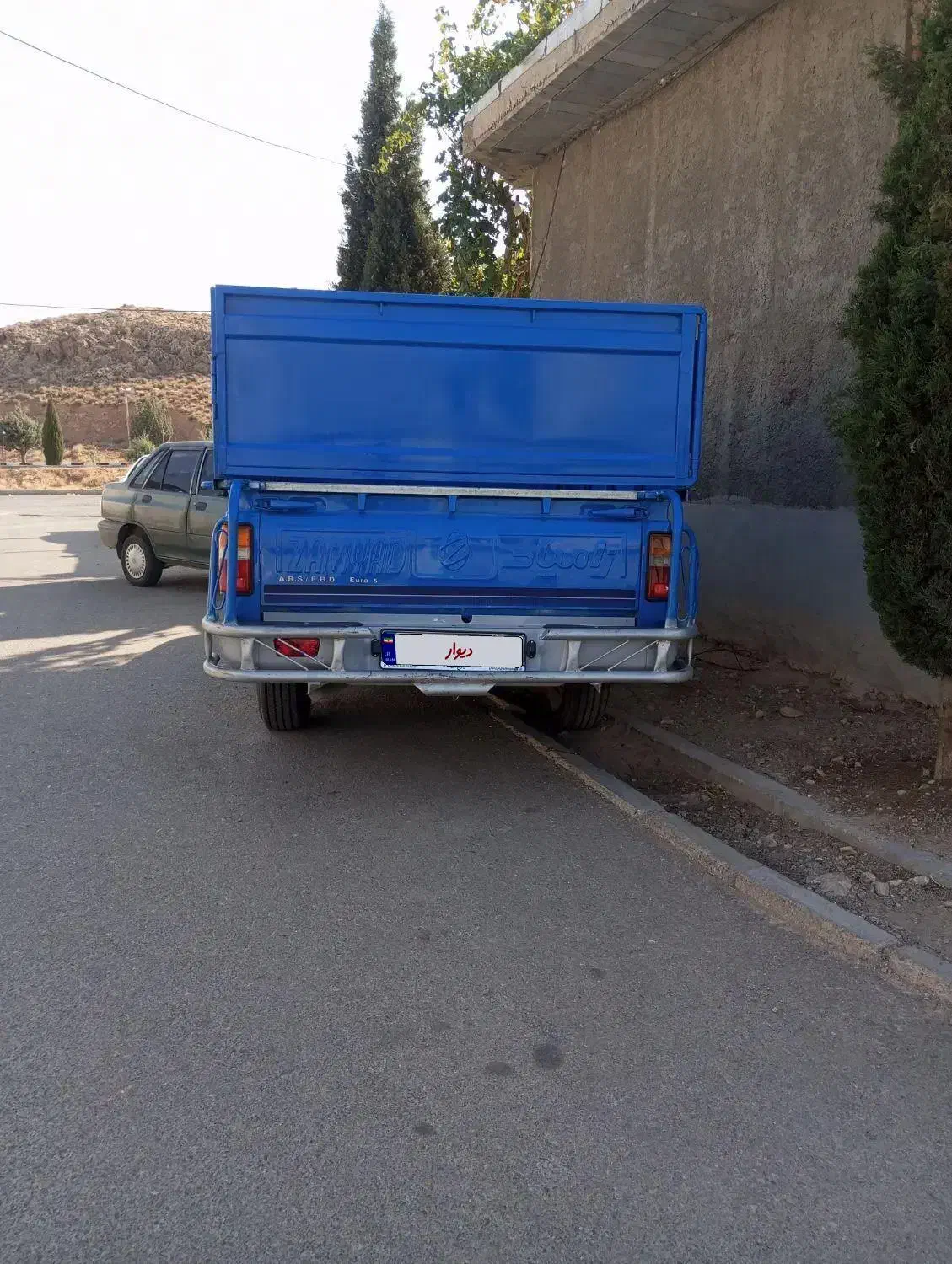 نیسان تک سوز .|خودرو سواری و وانت|نیریز, |دیوار