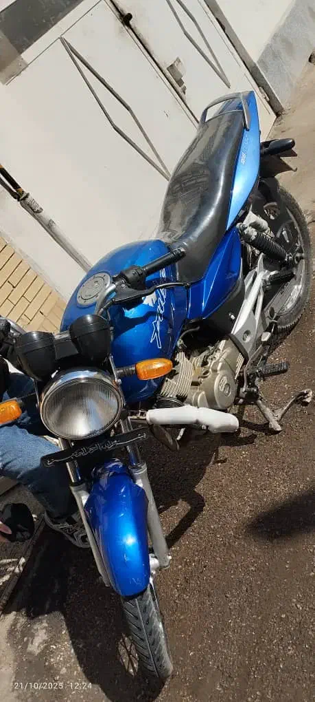 پالس سیمی معاوضه باهندا|موتورسیکلت|نیشابور, کوی فرهنگیان|دیوار