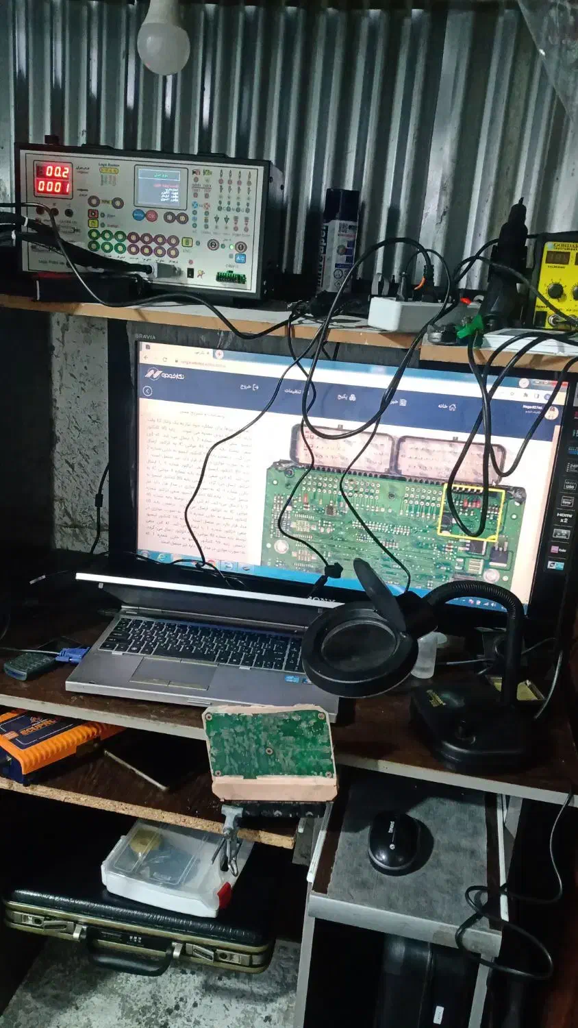تعمیر و برنامه‌ریزی ECU خودرو|قطعات یدکی و لوازم جانبی|نوشهر, |دیوار