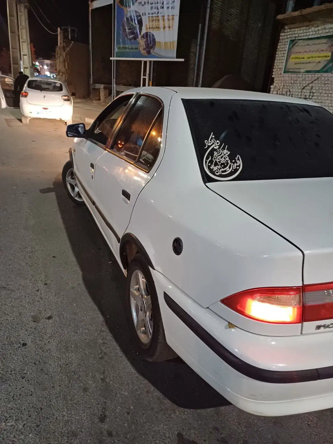 سمند90ای اف سون دوگانه|خودرو سواری و وانت|یزد, |دیوار