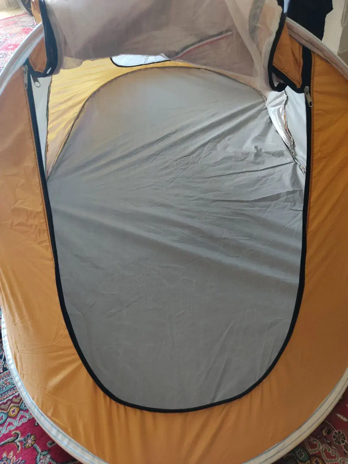 چادر قایقی ۲نفره|کوهنوردی و کمپینگ|اصفهان, پوریای ولی|دیوار