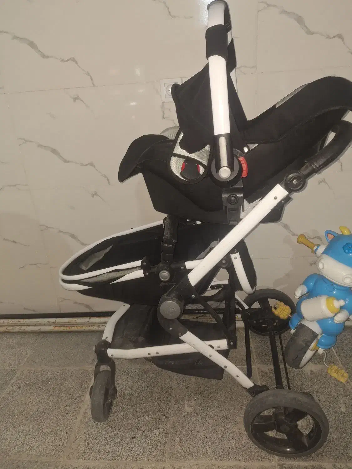 کالسکه کریر وسه چرخ|کالسکه و لوازم جانبی|رباطکریم, نصیرشهر|دیوار