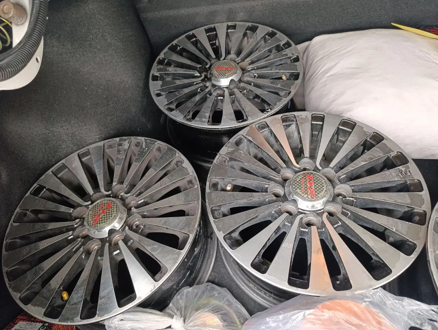 رینگ اسپرت پرهی پراید|قطعات یدکی و لوازم جانبی|اسلامشهر, مطهری|دیوار