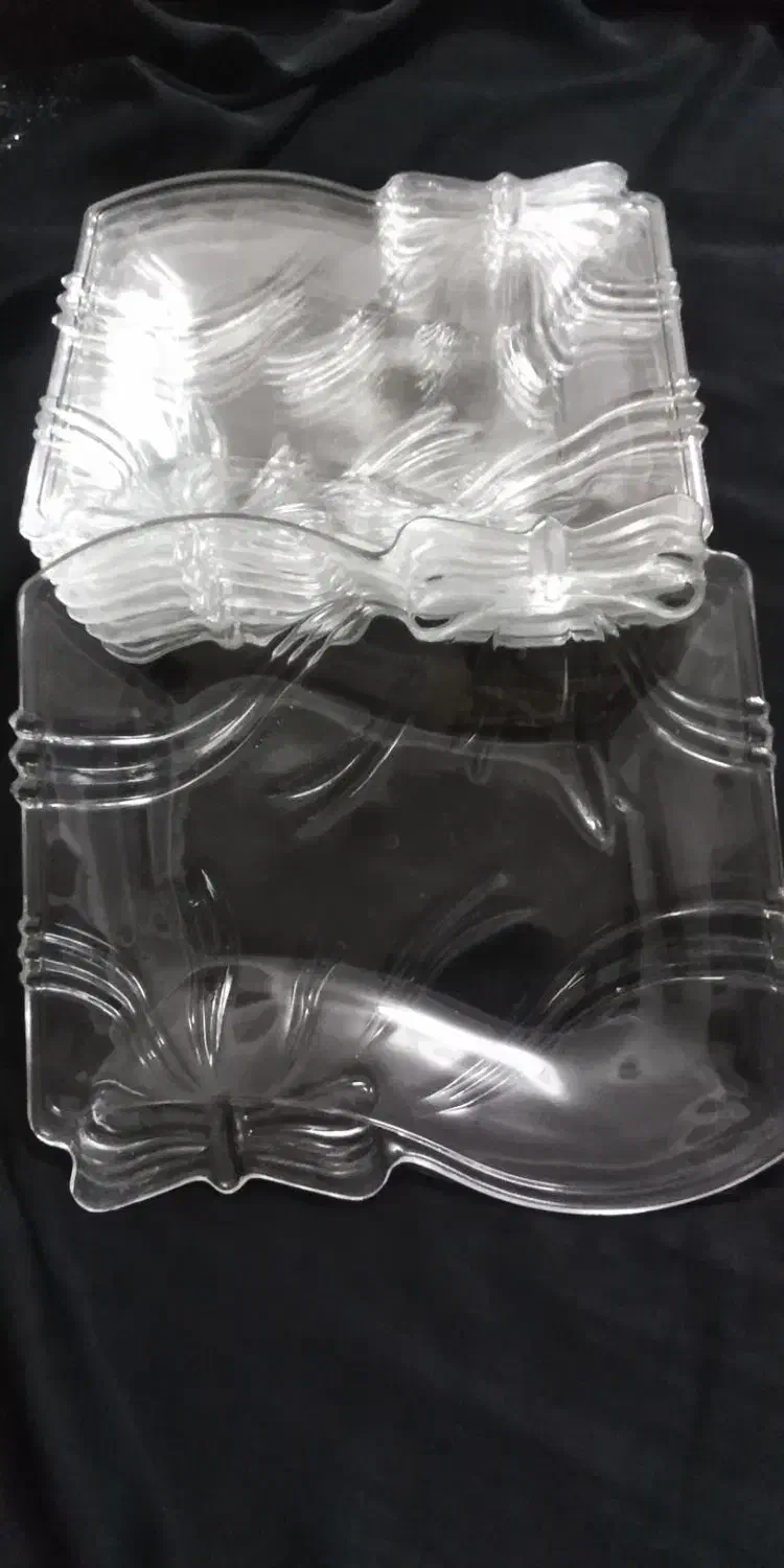 بشقاب کاسه طرح پاپیونی|ظروف سرو و پذیرایی|یزد, |دیوار