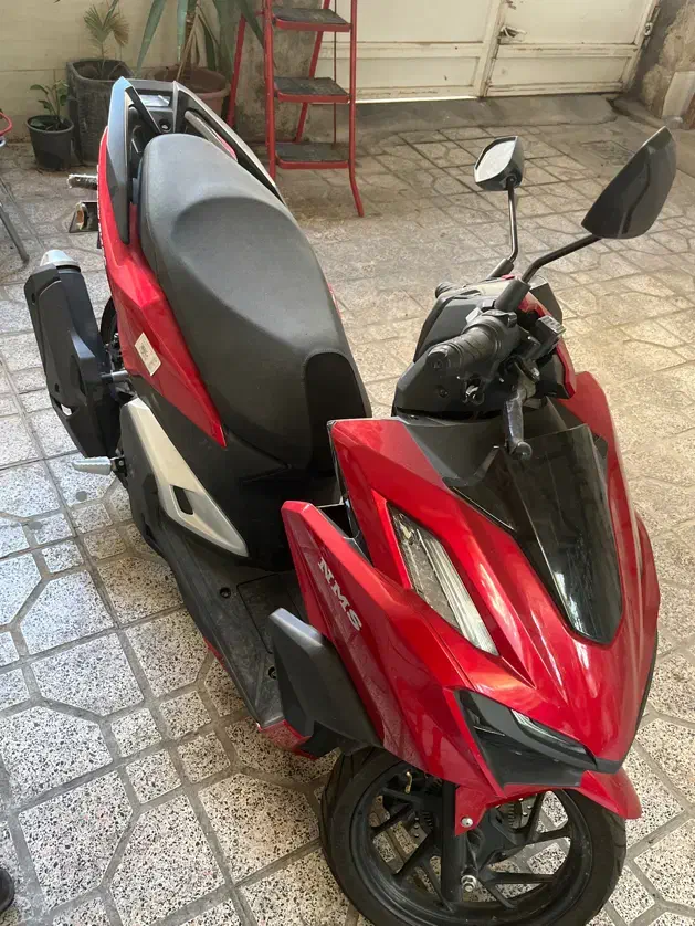 موتور گلکسی CL160 تمیز و سالم کمکارکرد|موتورسیکلت|گرگان, |دیوار