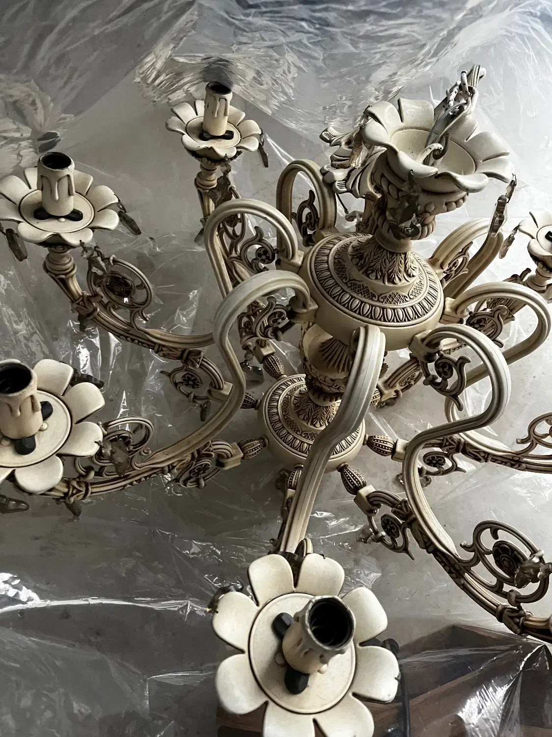 لوستر|لوستر و چراغ آویز|سلمان‌شهر, |دیوار