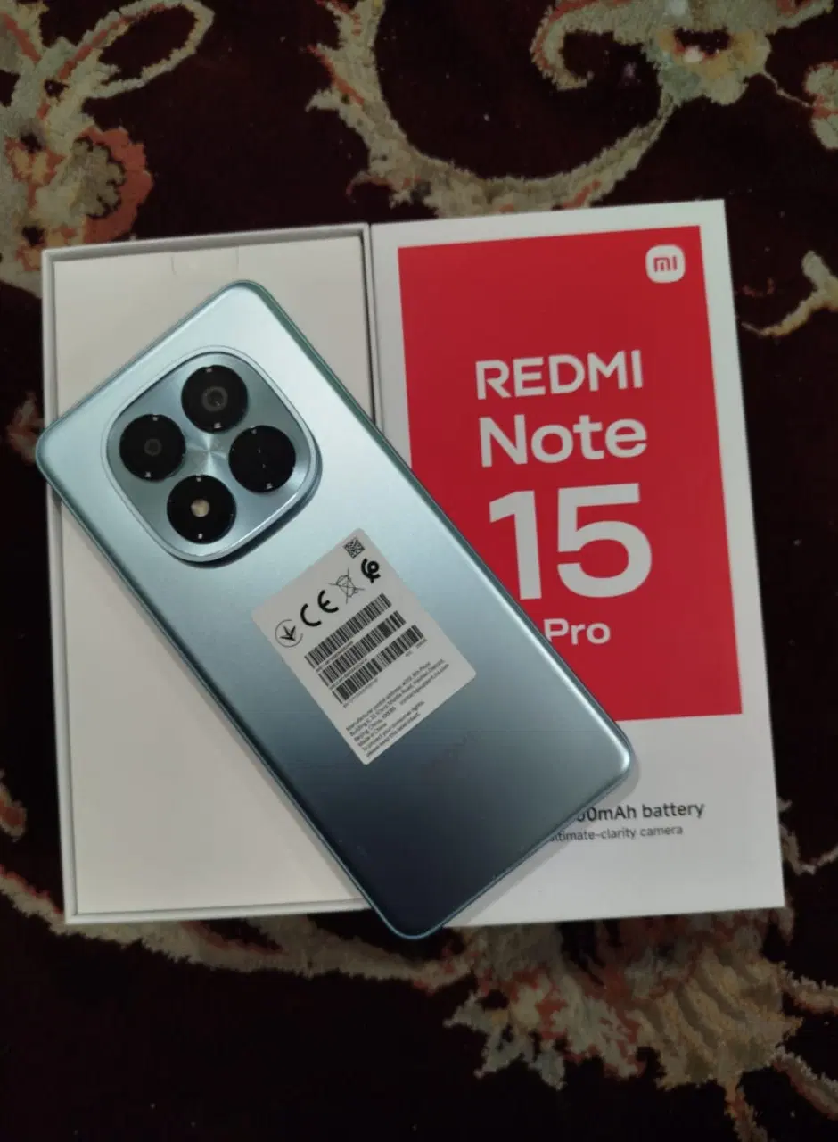 redmi Not 15 pro درحد آکبند|موبایل|اهواز, سخیریه|دیوار