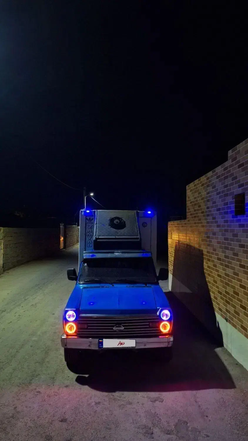 نیسان یخچالدار|خودرو سواری و وانت|کرمان, |دیوار