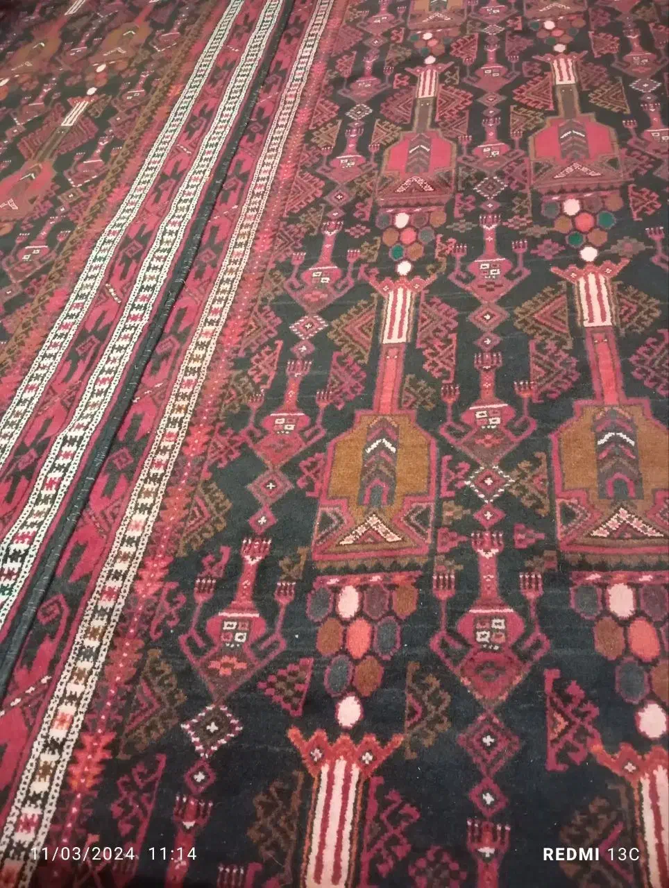 قالیچه دست باف|فرش|زاهدان, |دیوار