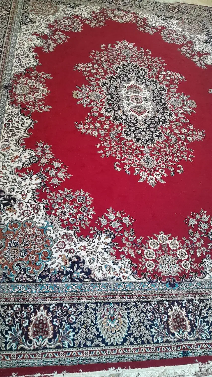 فرش 12 متری|فرش|فومن, |دیوار