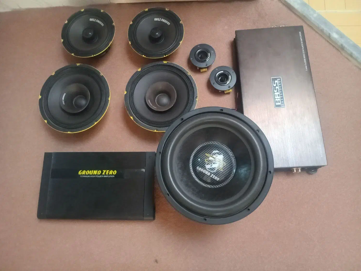 سیستم گرند زیرو|صوتی و تصویری|شبستر, |دیوار