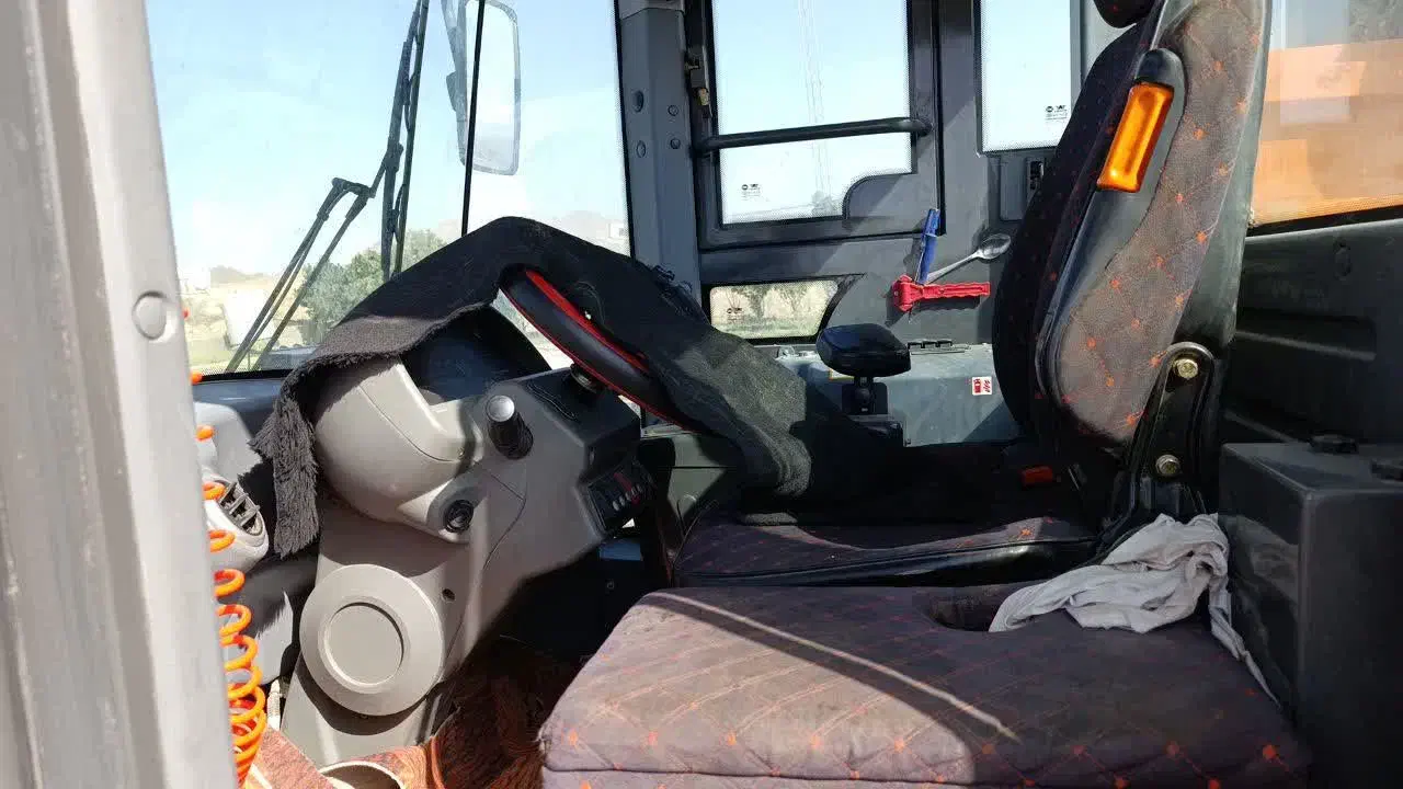 لودر چرخ لاستیکی ENSIGN مدل YX657 premium(اینساین)|خودرو سنگین|بهاباد, |دیوار