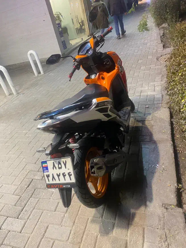 موتور کلیک رپسول کویر اس۲|موتورسیکلت|مشهد, نیروی هوایی|دیوار