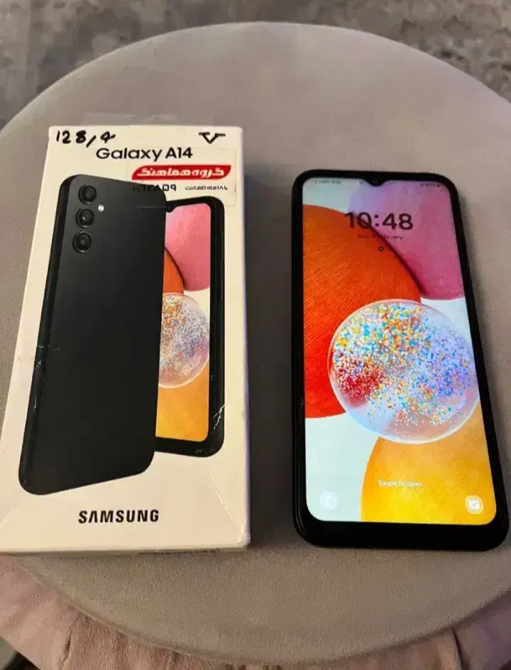 سامسونگ Galaxy A14 128|موبایل|پرند, فاز ۰|دیوار