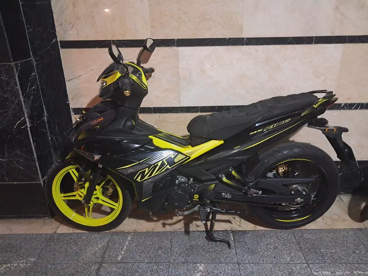 یاماها آم ایکس کینگ mxking|موتورسیکلت|تهران, علم و صنعت|دیوار