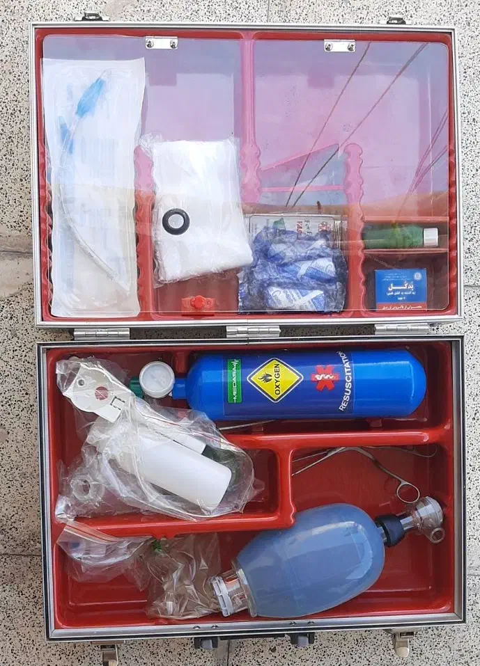 کیف احیا آلمینیومی با تجهیزات|پزشکی|قرچک, زیبا شهر|دیوار