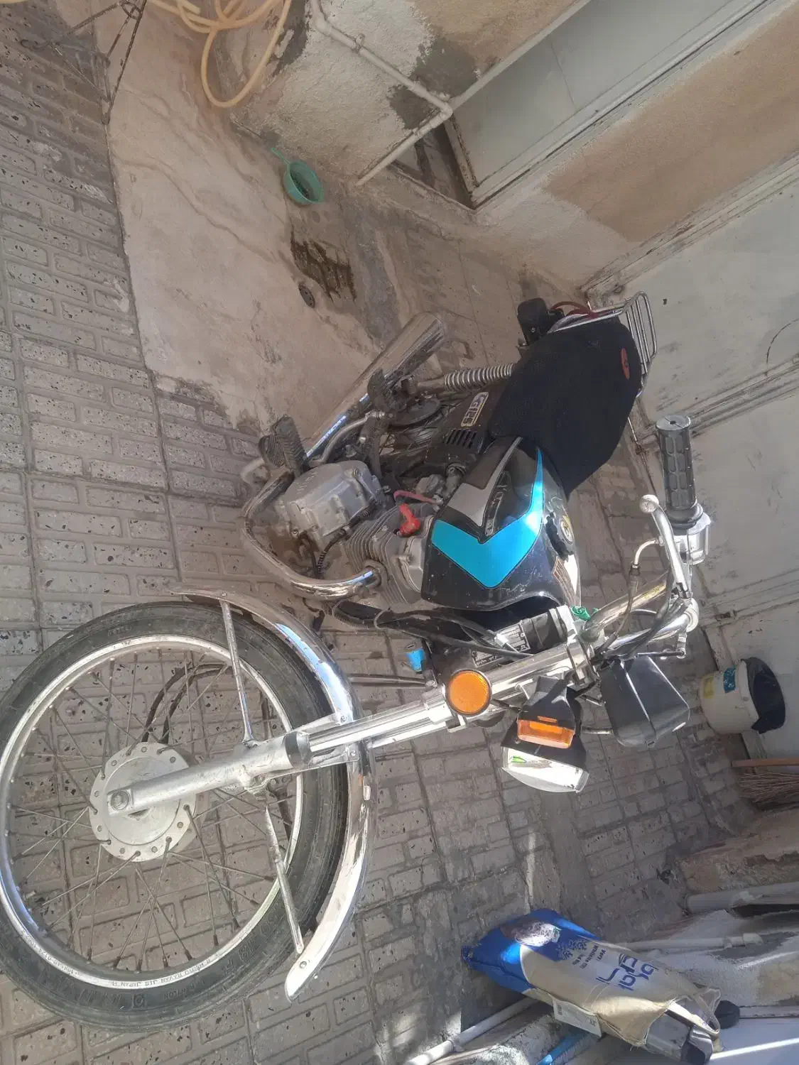 متور ۱۲۵ تندر شهاب|موتورسیکلت|کرمانشاه, |دیوار