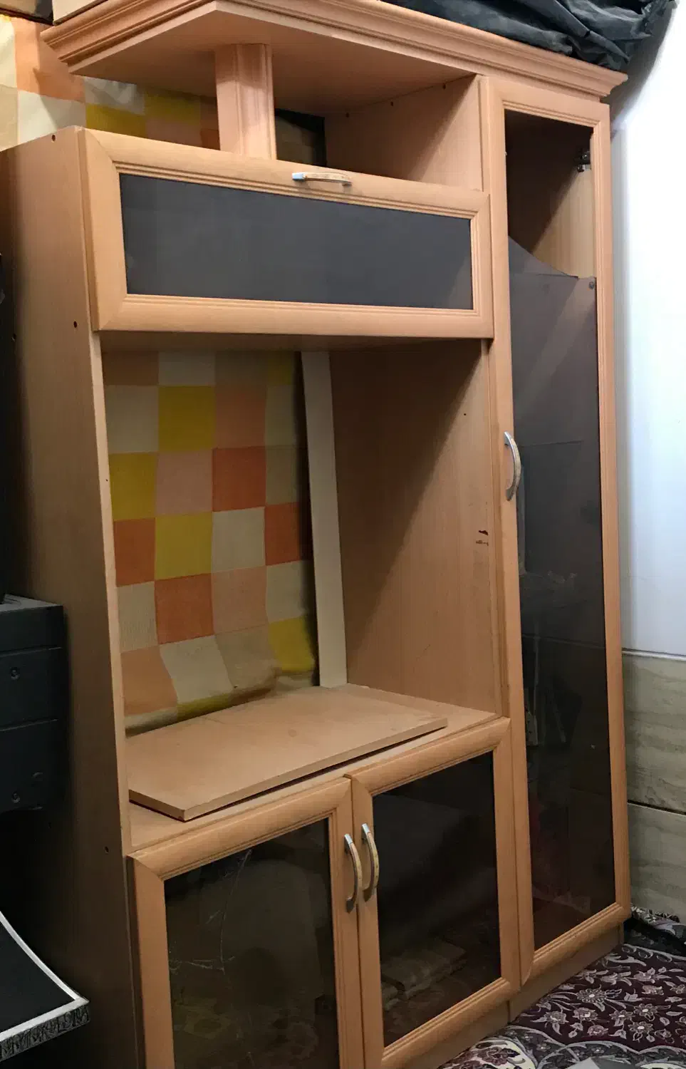 زیر تلویزیونی|میز تلویزیون|کوهنجان, |دیوار