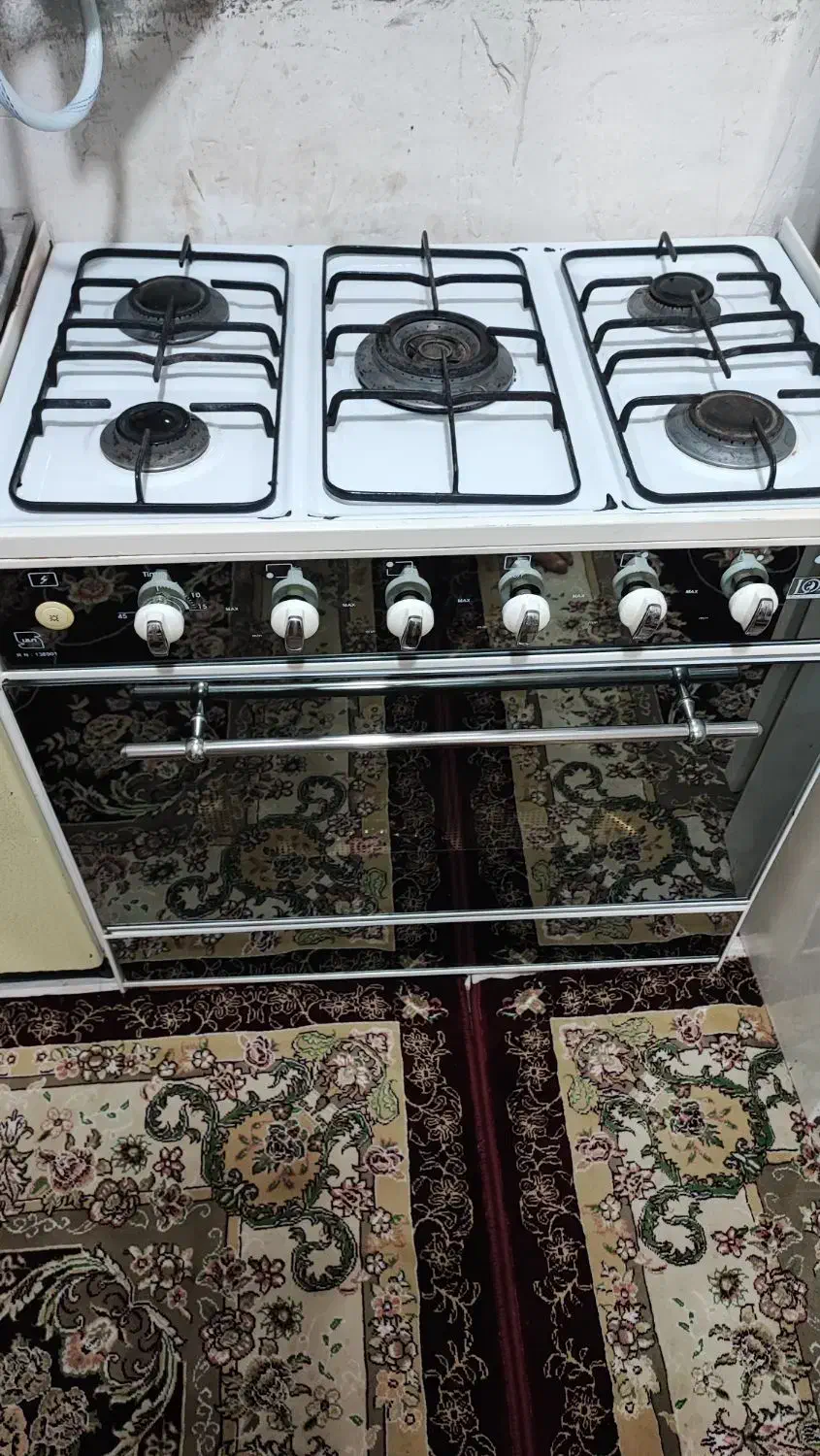 گاز شهری پنج شعله|اجاق گاز و لوازم برقی پختوپز|دهگلان, |دیوار