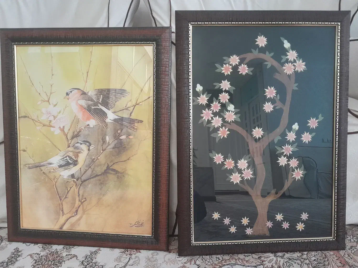 قاب|تابلو، نقاشی، عکس|اصفهان, سرتاوه|دیوار