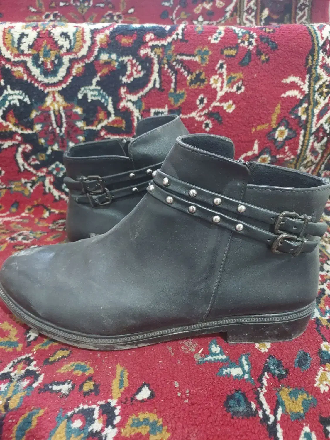 نیم بوت زنانه ۳۸|کیف، کفش، کمربند|ری, هاشمآباد|دیوار