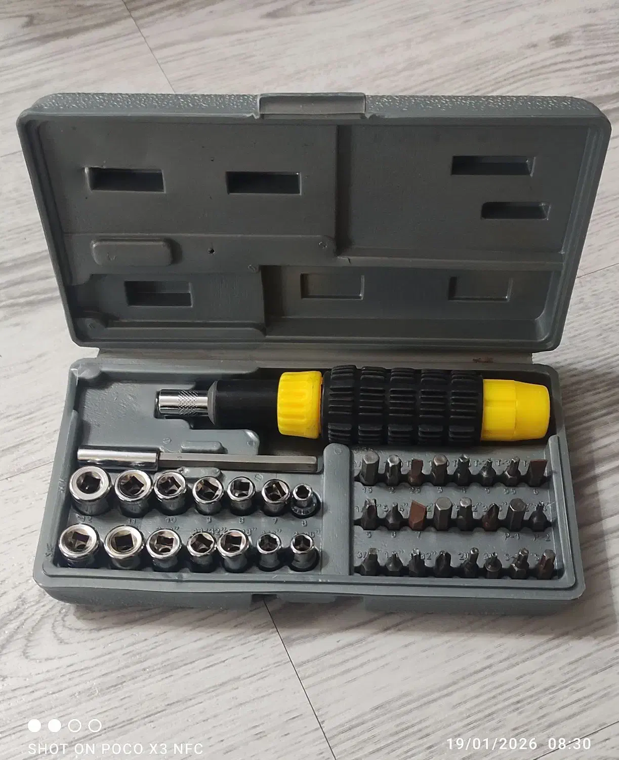 اچار بکس و اچار پیچ گوشتی|ابزارآلات|قزوین, |دیوار