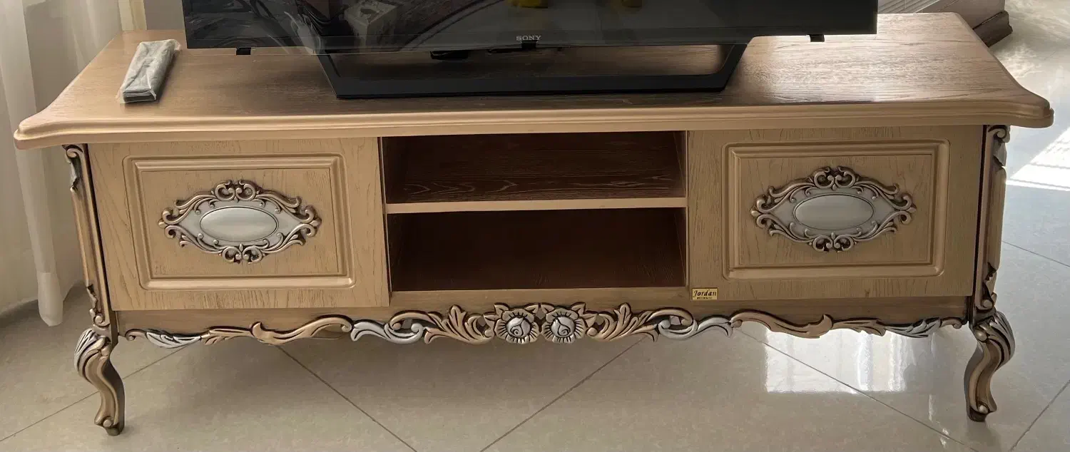 بوفه و میز تلویزیون ست|بوفه، ویترین، کنسول|بجنورد, |دیوار