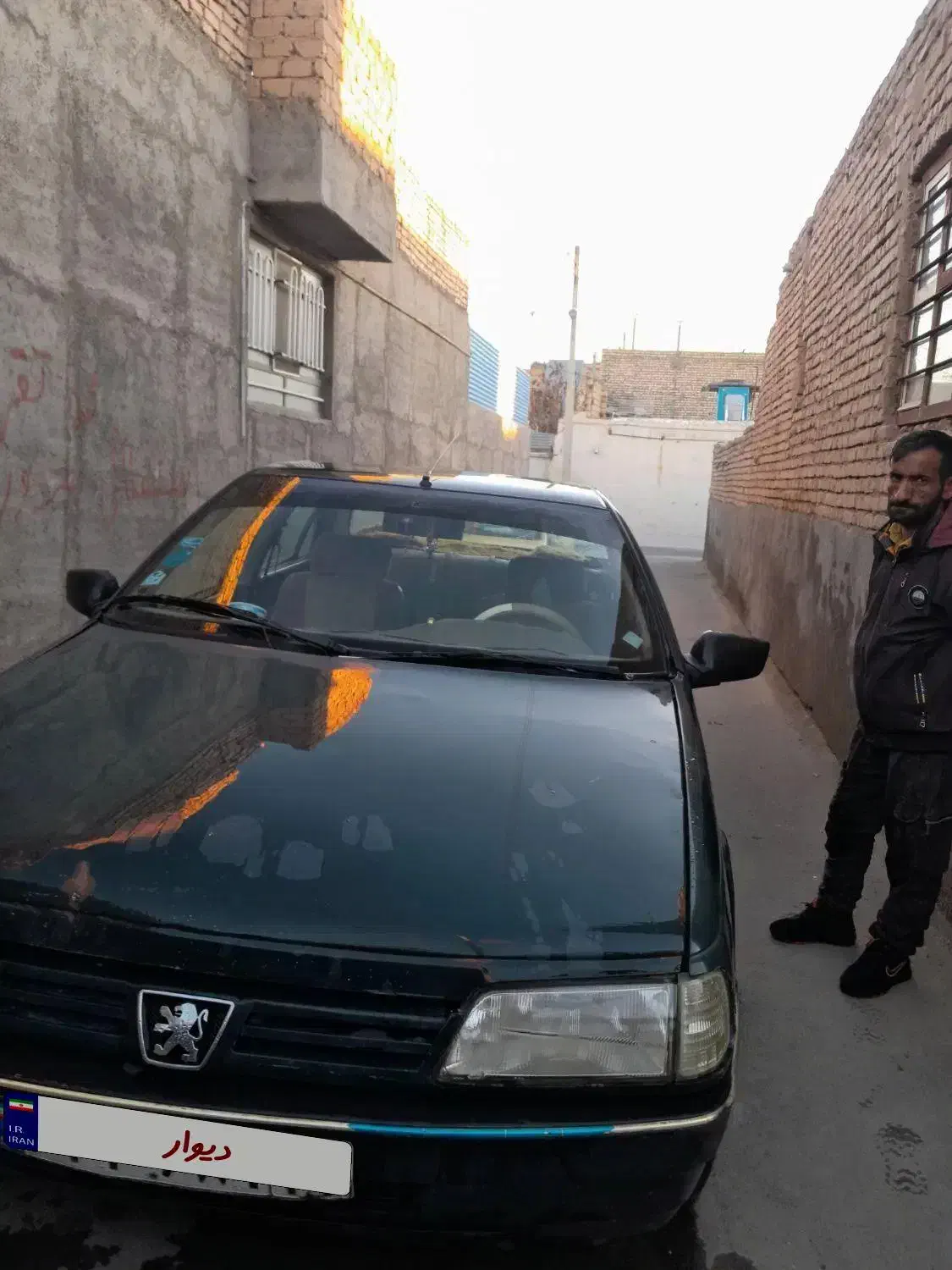 پژو آر دی (RD) بنزینی، مدل ۱۳۸۴|خودرو سواری و وانت|کاشمر, |دیوار