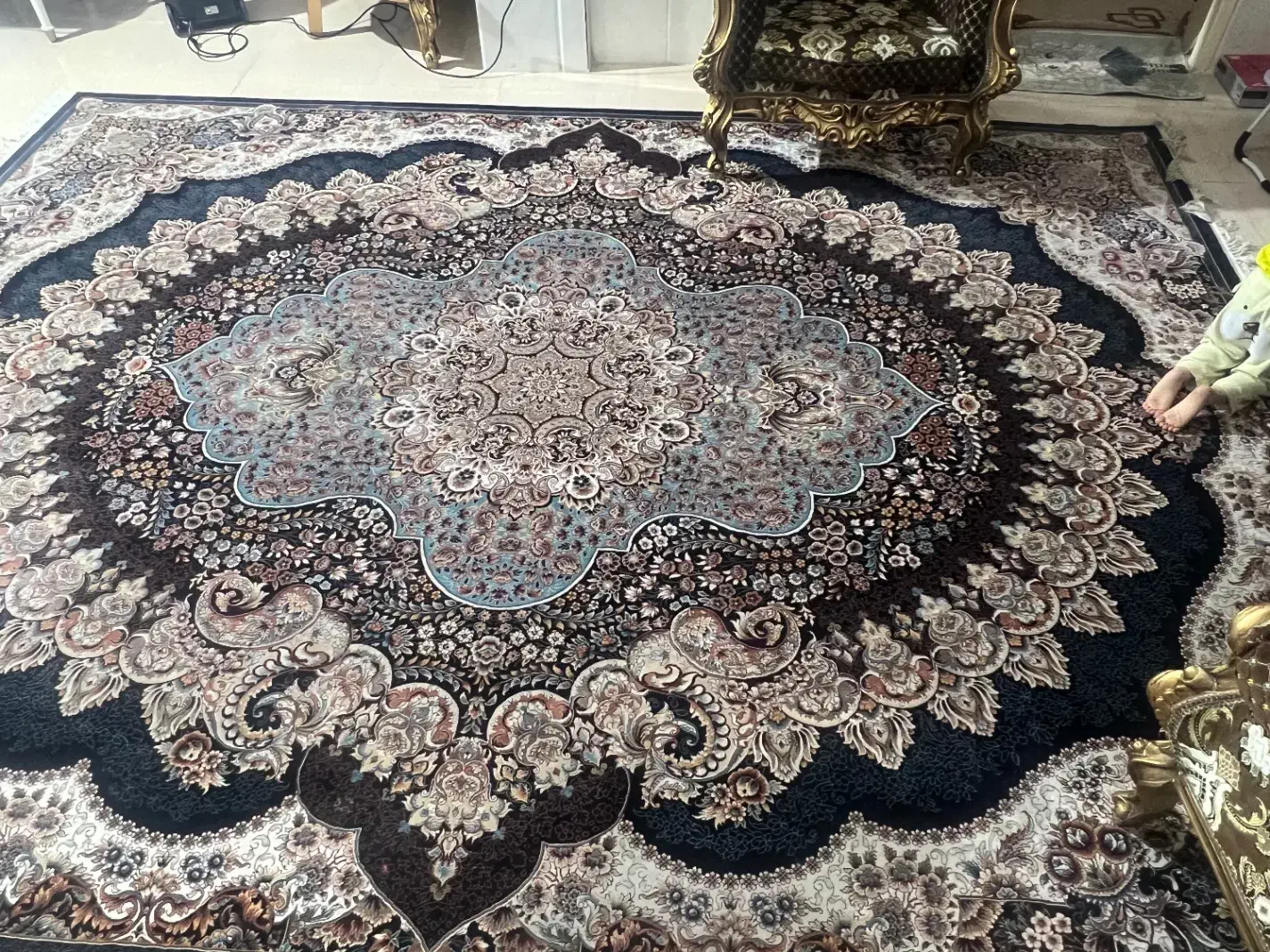 فرش۱۲متری|فرش|خرمشهر, |دیوار