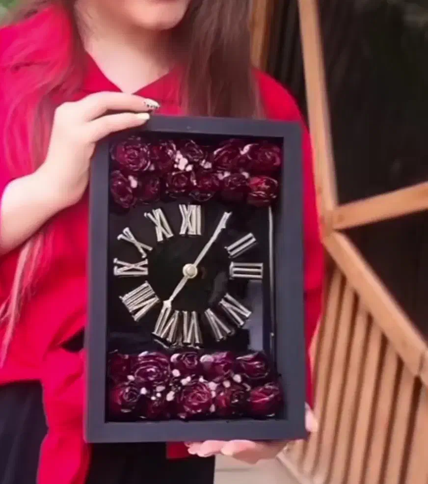 ساعت|ساعت دیواری و تزئینی|قروه, |دیوار