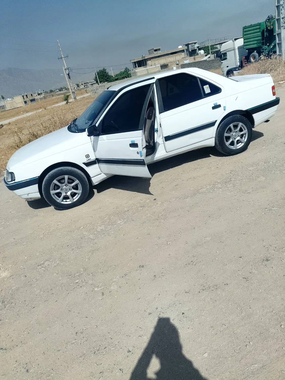 پژو405slx|خودرو سواری و وانت|یاسوج, |دیوار