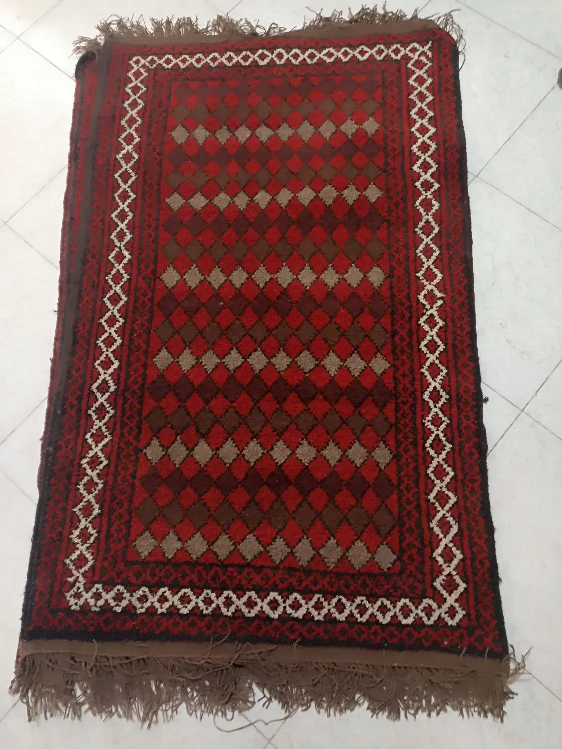 قالیچه دستباف پشمی|فرش|تربت جام, امام|دیوار