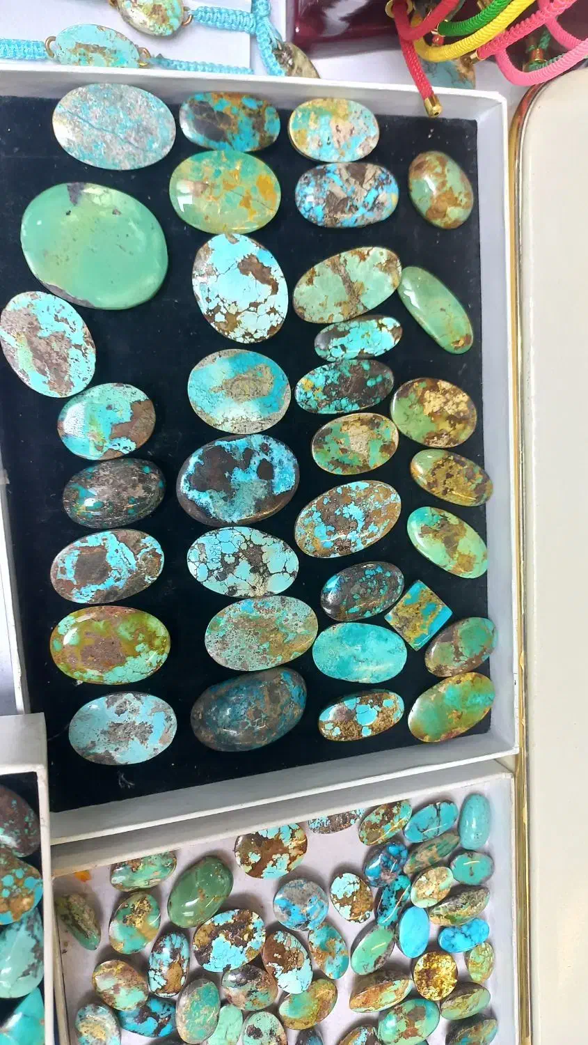 نگین فیروزه نیشابوری اصل ۱۵۰.۰۰۰|جواهرات|کرمانشاه, |دیوار