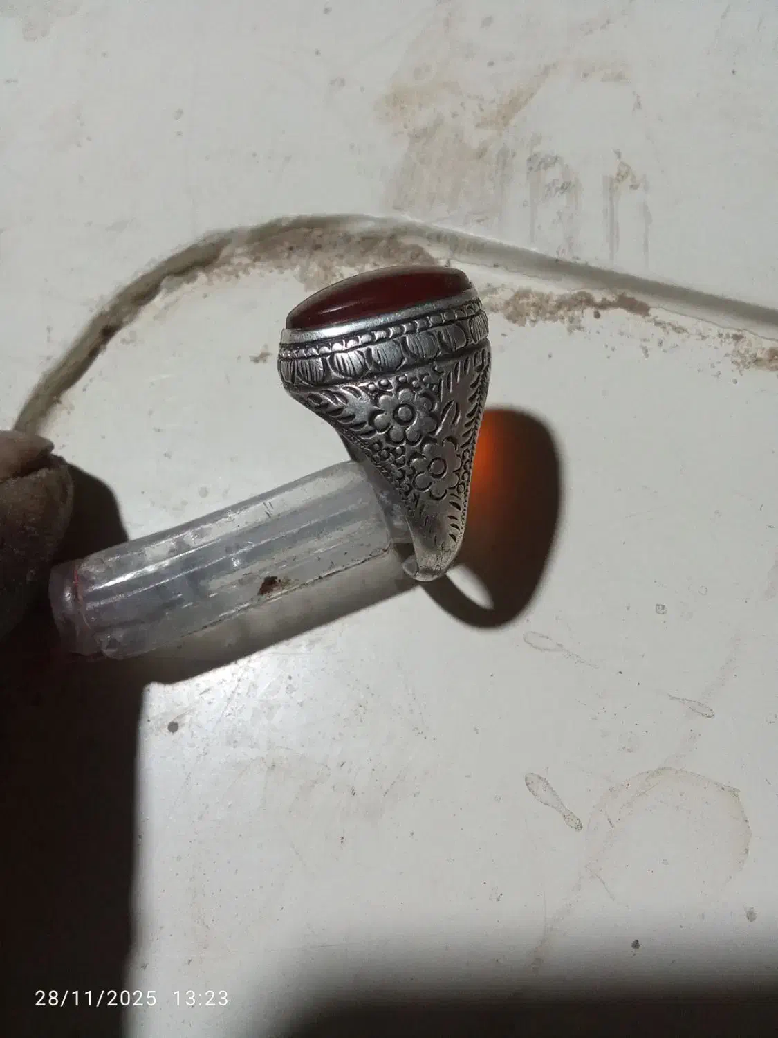 انگشتر قدیمی|کلکسیون اشیاء عتیقه|سرولایت, |دیوار