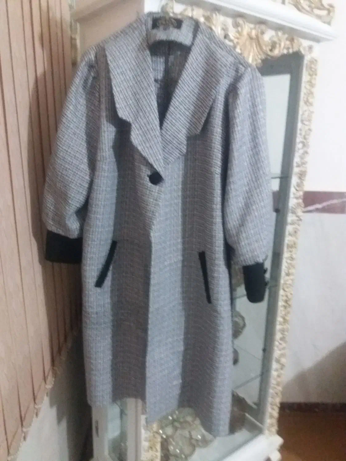 پالتو شیک|لباس|سنقر, |دیوار