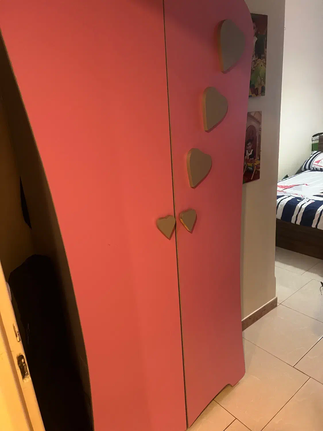 کمد لباس دخترانه|جاکفشی، کمد، دراور|تهران, امانیه|دیوار