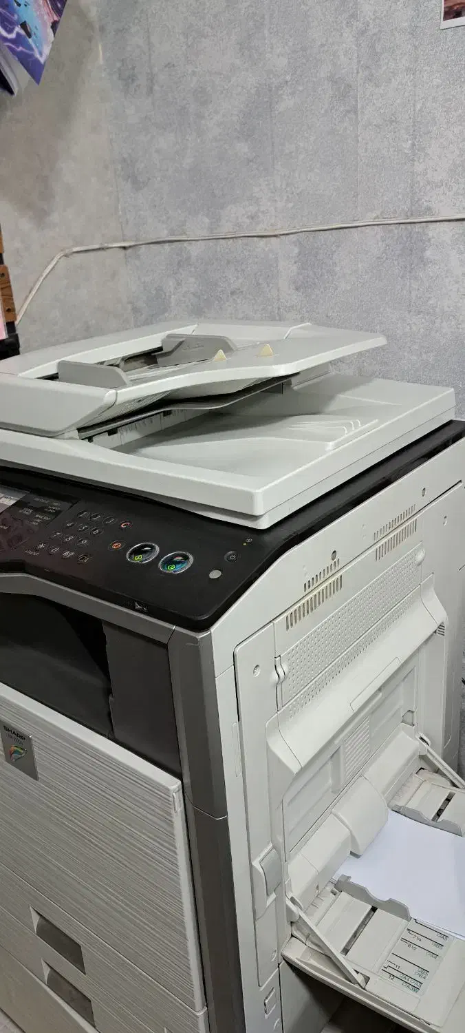 دستگاه فتوکپی شارپ mx4100n|پرینتر، اسکنر، کپی، فکس|اشتهارد, |دیوار