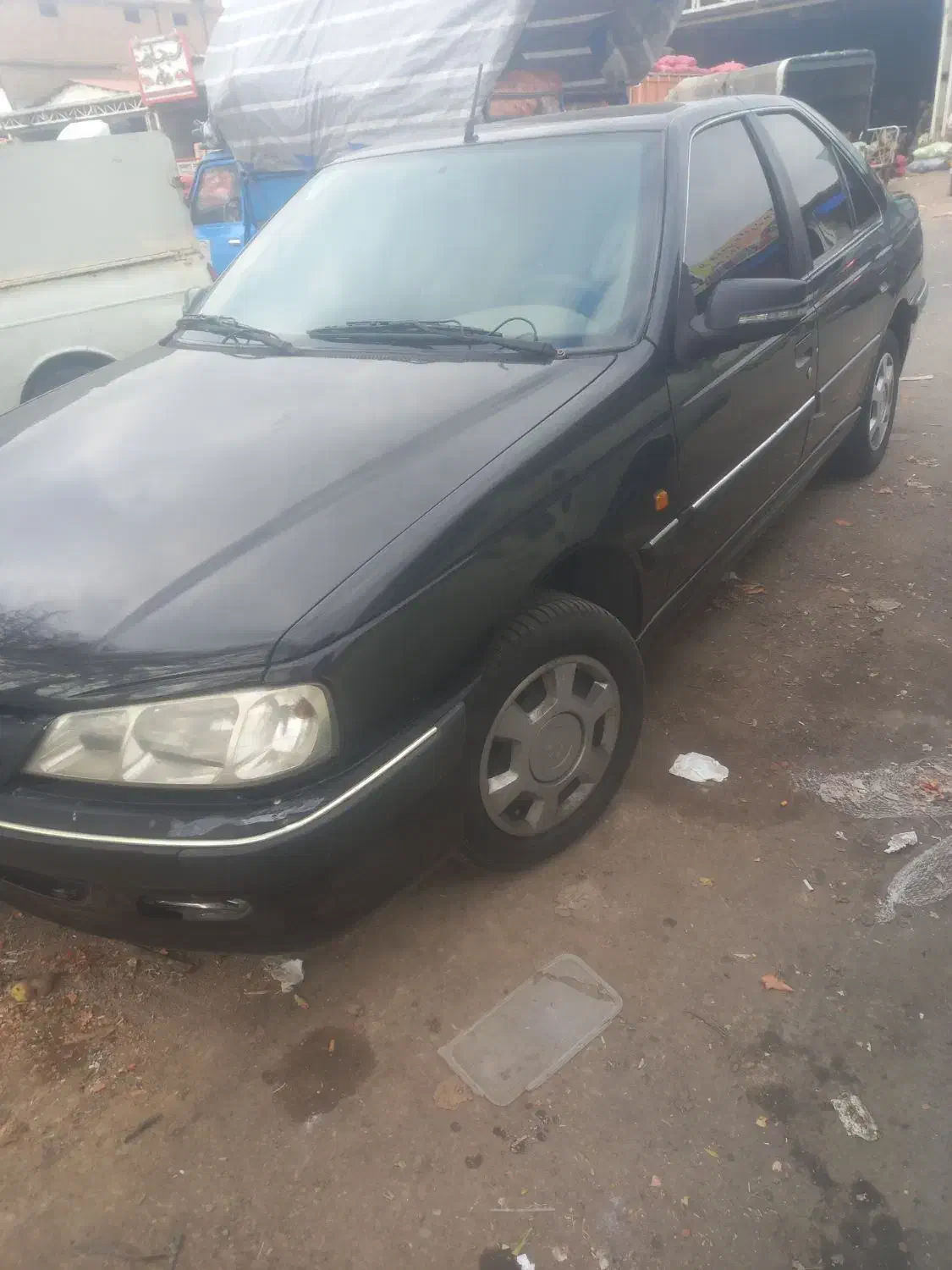 پژو پارس|خودرو سواری و وانت|کرج, میدان میوه و تره بار مرکزی|دیوار