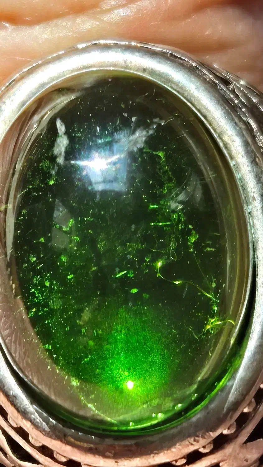 سنگ زمرد اصل|جواهرات|میاندوآب, |دیوار