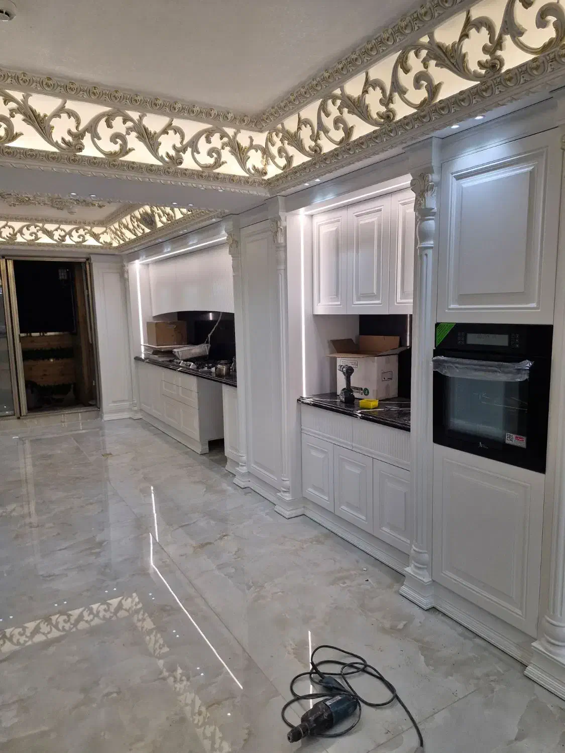 نقاشی کابینت|استخدام صنعتی، فنی، مهندسی|تبریز, |دیوار