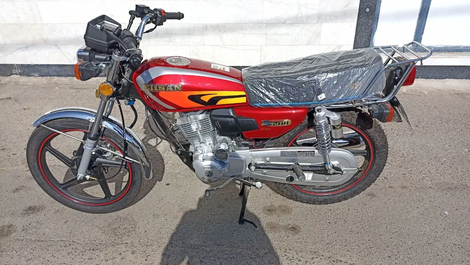 موتور احسان ۲۰۰ایر دوکو۱۵۰cc|موتورسیکلت|بیرجند, |دیوار