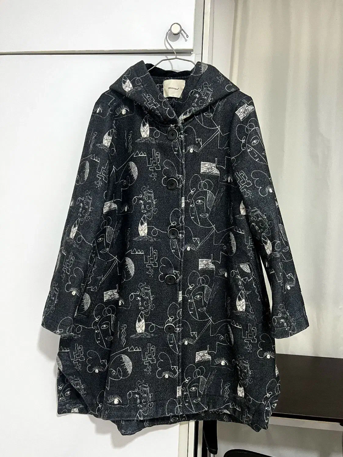 پالتو زنانه بسیار شیک و زیبا|لباس|ساری, |دیوار