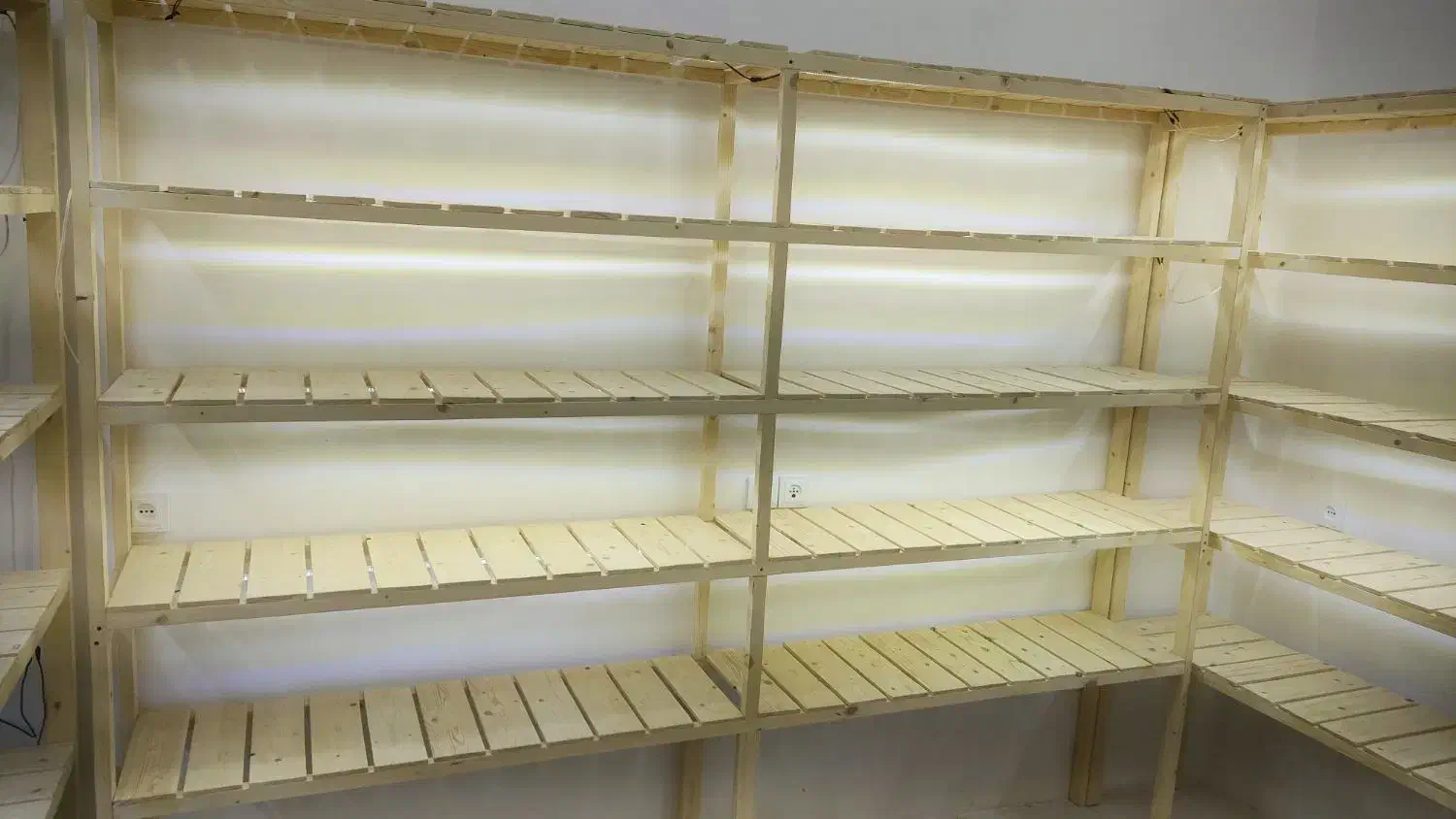 قفسه چوبی|کتابخانه، شلف، قفسه‌های دیواری|سردشت, |دیوار