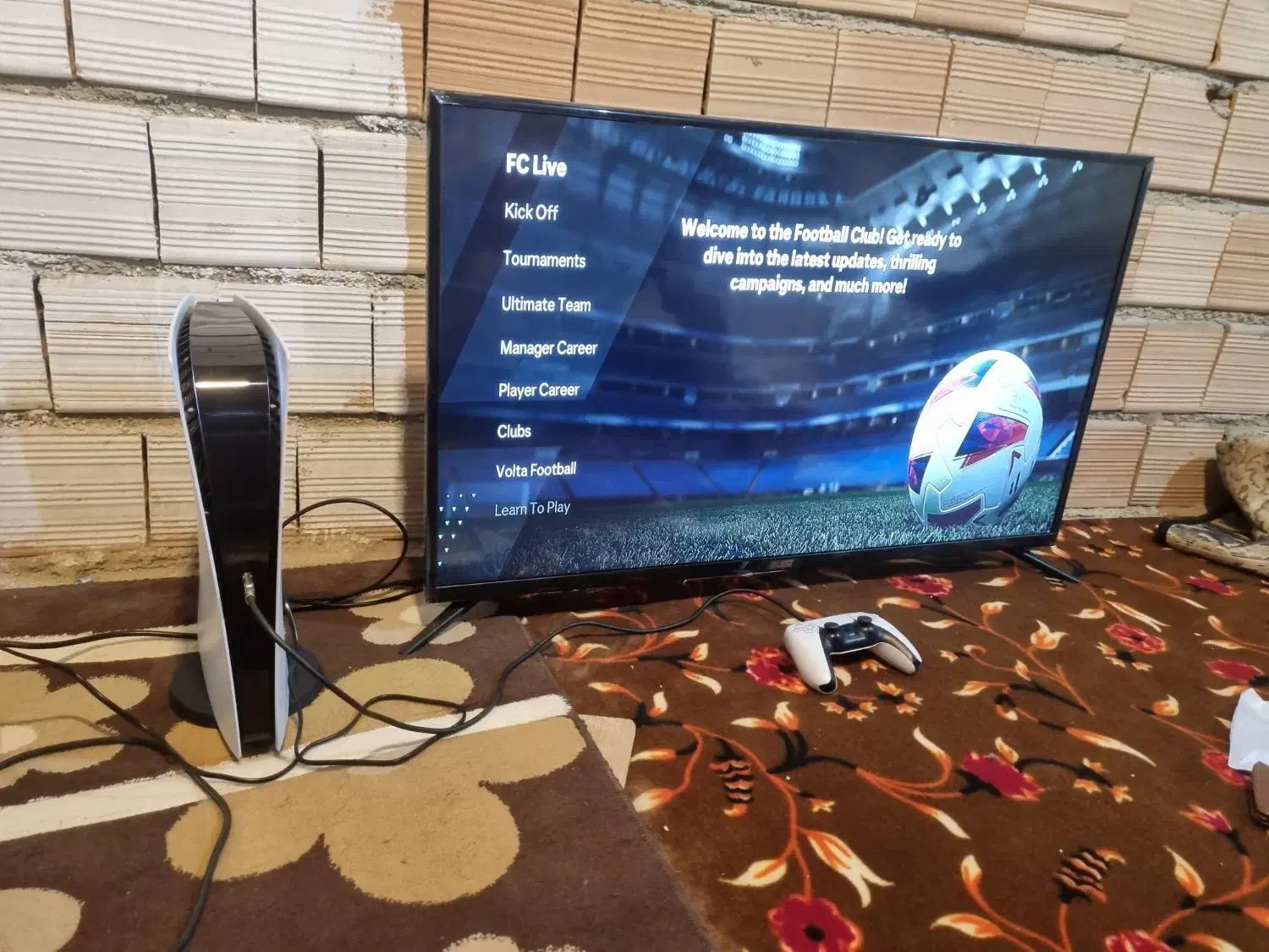 پلی استیشن۵ ps5 درحد نو آکبند تک دسته زیرقیمت|کنسول، بازی ویدئویی و آنلاین|کرج, آق تپه|دیوار